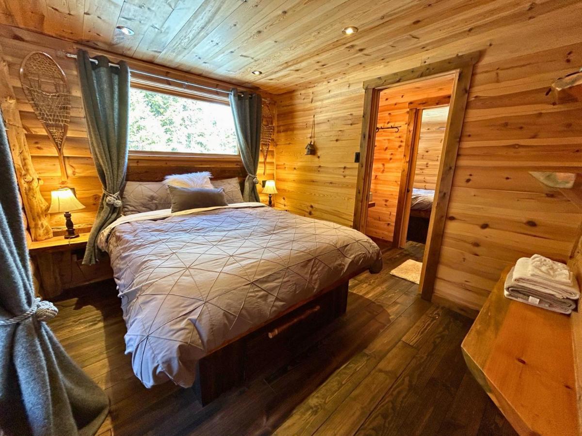 Woody - Chalets De Moh La Malbaie Exterior photo